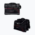 KJUST Renault Clio Hatchback Set di borse da bagagliaio 2019+ 3 pezzi nero.