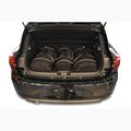 KJUST Renault Clio Hatchback Set di borse da bagagliaio 2019+ 3 pezzi nero. 9