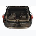 KJUST Renault Clio Hatchback Set di borse da bagagliaio 2019+ 3 pezzi nero. 10
