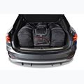 KJUST Audi Q3 Sportback set di borse per il bagagliaio 2019+ 4 pezzi nero 16