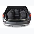 KJUST Audi Q3 Sportback set di borse per il bagagliaio 2019+ 4 pezzi nero 17