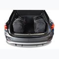 KJUST Audi Q3 Sportback set di borse per il bagagliaio 2019+ 4 pezzi nero 18