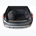 KJUST Audi Q3 Sportback set di borse per il bagagliaio 2019+ 4 pezzi nero 19
