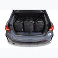 KJUST BMW 1 Hatchback set di borse per il bagagliaio 2019+ 3 pezzi nero 10