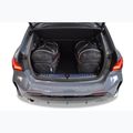 KJUST BMW 1 Hatchback set di borse per il bagagliaio 2019+ 3 pezzi nero 11