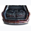 KJUST Volkswagen Touareg 2018+ set di borse portabagagli 5 pezzi nero. 16