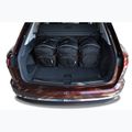 KJUST Volkswagen Touareg 2018+ set di borse portabagagli 5 pezzi nero. 18