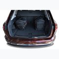 KJUST Volkswagen Touareg 2018+ set di borse portabagagli 5 pezzi nero. 19