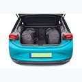 KJUST Volkswagen Id.3 set di borse 2019+ 4 pezzi nero 16