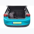 KJUST Volkswagen Id.3 set di borse 2019+ 4 pezzi nero 17