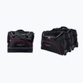 Set di borse portabagagli KJUST Dacia Sandero 2021+ 3 pezzi nero