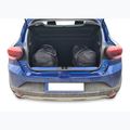 Set di borse portabagagli KJUST Dacia Sandero 2021+ 3 pezzi nero 15