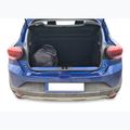 Set di borse portabagagli KJUST Dacia Sandero 2021+ 3 pezzi nero 16