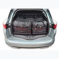 KJUST Renault Megane Grandtour Plug-In Hybrid 2020+ set di borse da bagagliaio 5 pezzi nero. 11