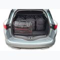KJUST Renault Megane Grandtour Plug-In Hybrid 2020+ set di borse da bagagliaio 5 pezzi nero. 12