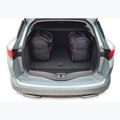 KJUST Renault Megane Grandtour Plug-In Hybrid 2020+ set di borse da bagagliaio 5 pezzi nero. 14