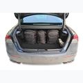 KJUST Maserati Quattroporte 2013+ 5 set di borse portapacchi nero. 20