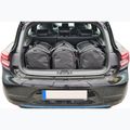 KJUST Renault Clio Hybrid 2020+ set di borse per il bagaglio 3 pezzi nero. 8