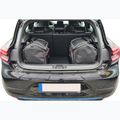 KJUST Renault Clio Hybrid 2020+ set di borse per il bagaglio 3 pezzi nero. 9