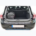 KJUST Renault Clio Hybrid 2020+ set di borse per il bagaglio 3 pezzi nero. 10