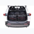 KJUST Suzuki Across Plug-In Hybrid 2020+ Set di 5 borse da viaggio nere. 15