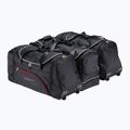 KJUST Suzuki Vitara Mhev 2020+ set di borse portabagagli 4 pezzi nero. 2