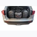 KJUST Suzuki Vitara 2015-2020 set di borse portabagagli 4 pezzi nero. 17