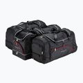 KJUST Toyota Corolla Touring Sports 2019+ set di 4 borse per bagagli nero.