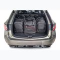 KJUST Toyota Corolla Touring Sports 2019+ set di 4 borse per bagagli nero. 15