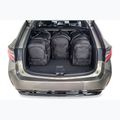 KJUST Toyota Corolla Touring Sports 2019+ set di 4 borse per bagagli nero. 16