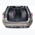 KJUST Toyota Corolla Touring Sports 2019+ set di 4 borse per bagagli nero. 17