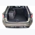 KJUST Toyota Corolla Touring Sports 2019+ set di 4 borse per bagagli nero. 18
