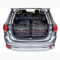 KJUST Mitsubishi Outlander Phev 2014-2022 set di borse portabagagli 4 pezzi nero. 11