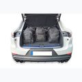 KJUST Porsche Cayenne Coupe Phev set di borse per bagagliaio 2020+ 4 pezzi nero. 13
