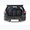 KJUST Kia E-Niro 2020+ set di borse per il bagaglio 3 pezzi nero 10