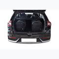 KJUST Kia E-Niro 2020+ set di borse per il bagaglio 3 pezzi nero 11