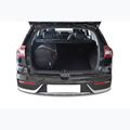 KJUST Kia E-Niro 2020+ set di borse per il bagaglio 3 pezzi nero 12