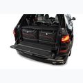 KJUST BMW X7 2018+ 5 set di borse portapacchi nero 12