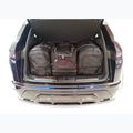 KJUST Land Rover Range Rover Evoque 2019+ Set di 4 borse da viaggio nere. 13