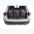 KJUST Mercedes-Benz Glc Phev set di borse portapacchi 2019-2022 4 pezzi nero. 12