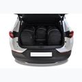 KJUST Set di borse portabagagli Opel Grandland X Phev 2019+ 4 pezzi nero. 13