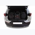 KJUST Set di borse portabagagli Opel Grandland X Phev 2019+ 4 pezzi nero. 11