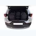 KJUST Set di borse portabagagli Opel Grandland X Phev 2019+ 4 pezzi nero. 12