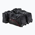 KJUST Renault Arkana Hybrid 2021+ set di borse portabagagli 4 pezzi nero. 2