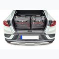 KJUST Renault Arkana Hybrid 2021+ set di borse portabagagli 4 pezzi nero. 11