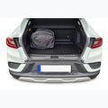 KJUST Renault Arkana Hybrid 2021+ set di borse portabagagli 4 pezzi nero. 14