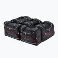 KJUST Skoda Enyaq Iv 2020+ set di borse portabagagli 5 pezzi nero.