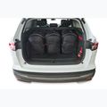 KJUST Skoda Enyaq Iv 2020+ set di borse portabagagli 5 pezzi nero. 16