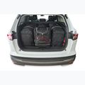 KJUST Skoda Enyaq Iv 2020+ set di borse portabagagli 4 pezzi nero. 11