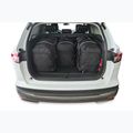 KJUST Skoda Enyaq Iv 2020+ set di borse portabagagli 4 pezzi nero. 12